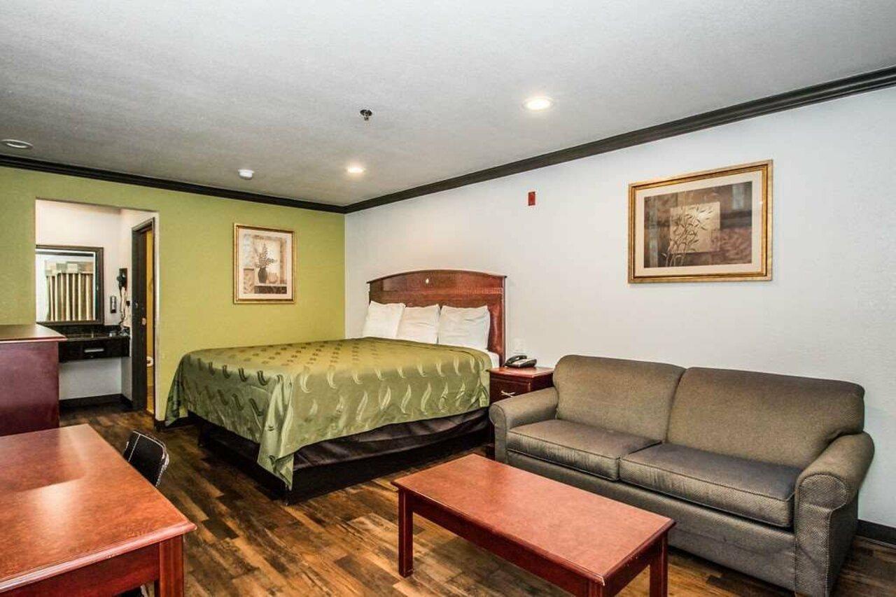 Americas Best Value Inn Форт Уорт Екстериор снимка