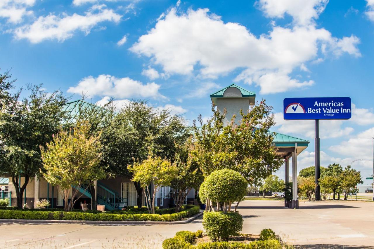 Americas Best Value Inn Форт Уорт Екстериор снимка