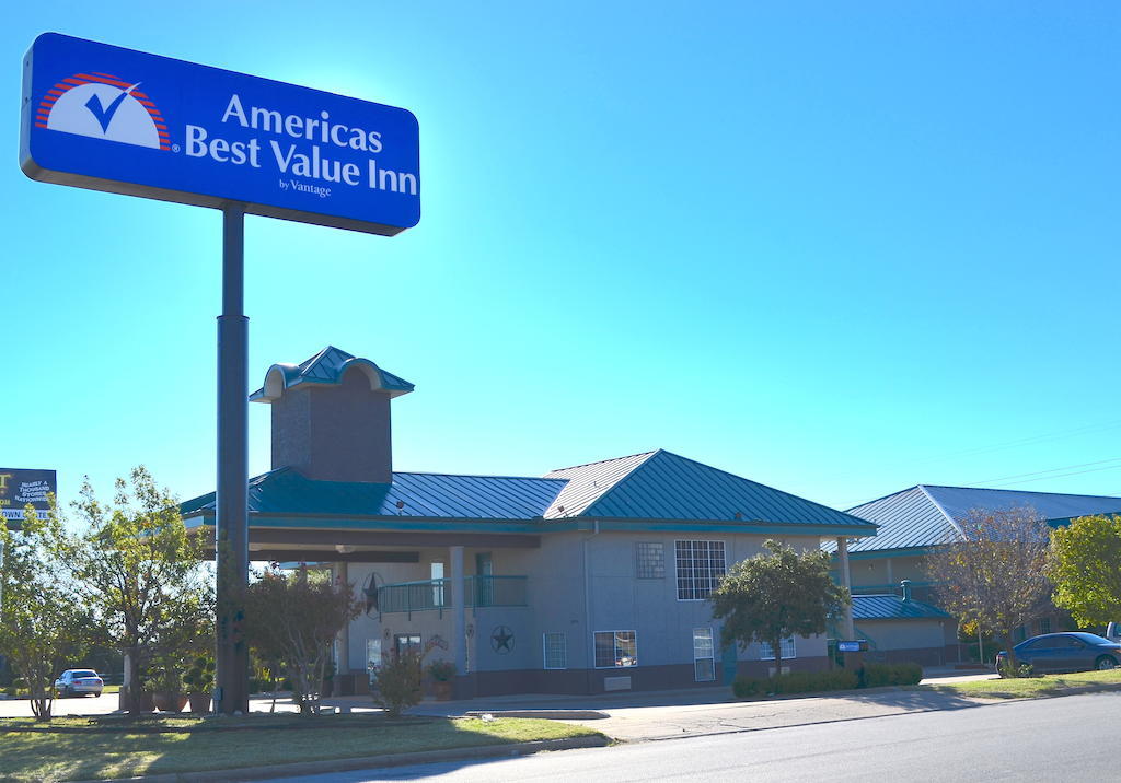 Americas Best Value Inn Форт Уорт Екстериор снимка