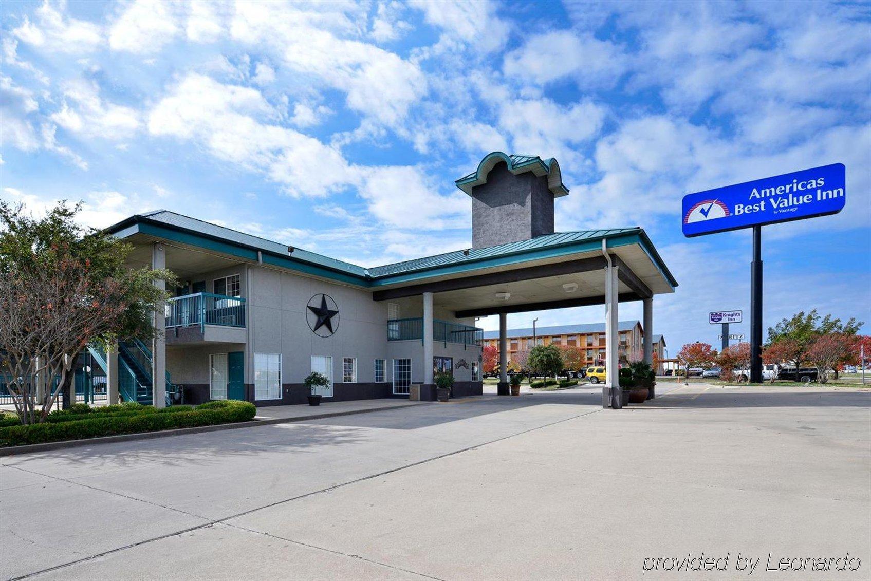 Americas Best Value Inn Форт Уорт Екстериор снимка
