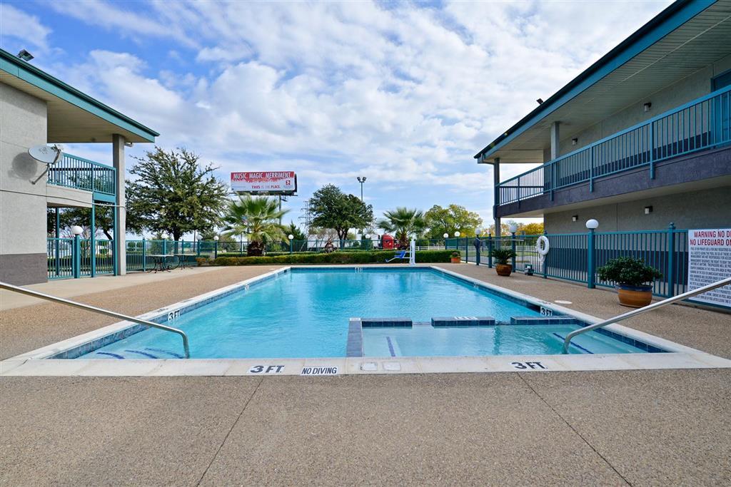 Americas Best Value Inn Форт Уорт Съоръжения снимка