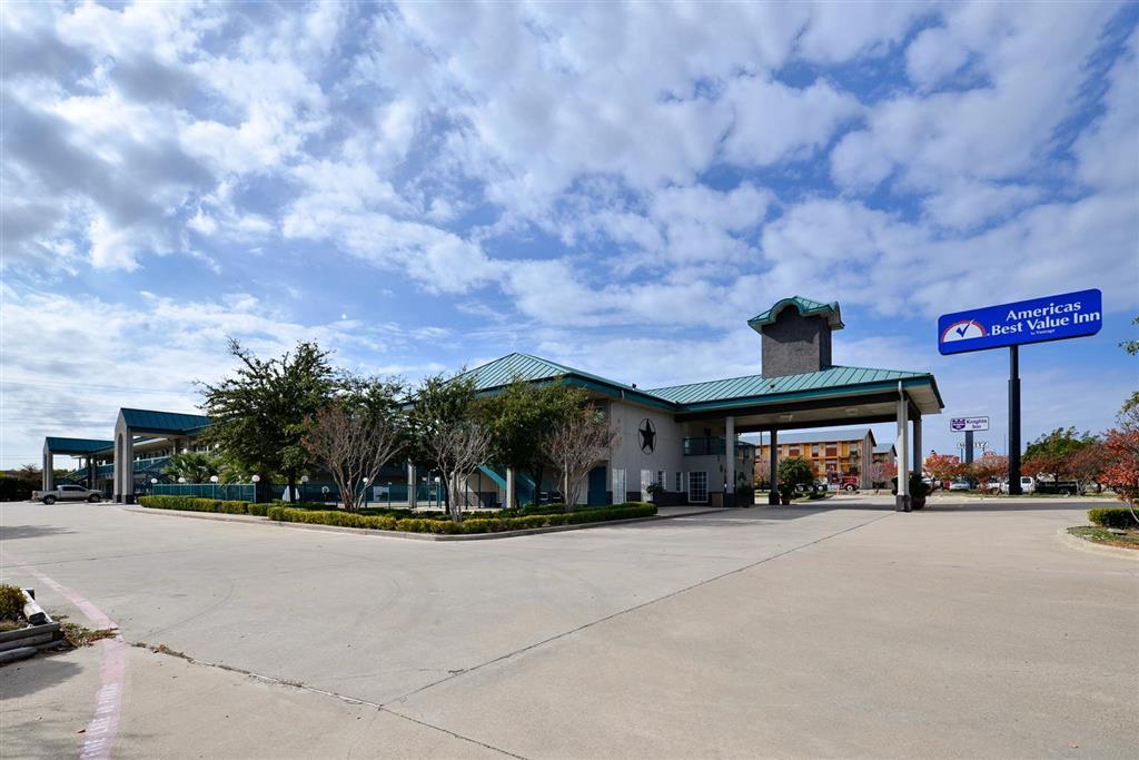 Americas Best Value Inn Форт Уорт Екстериор снимка