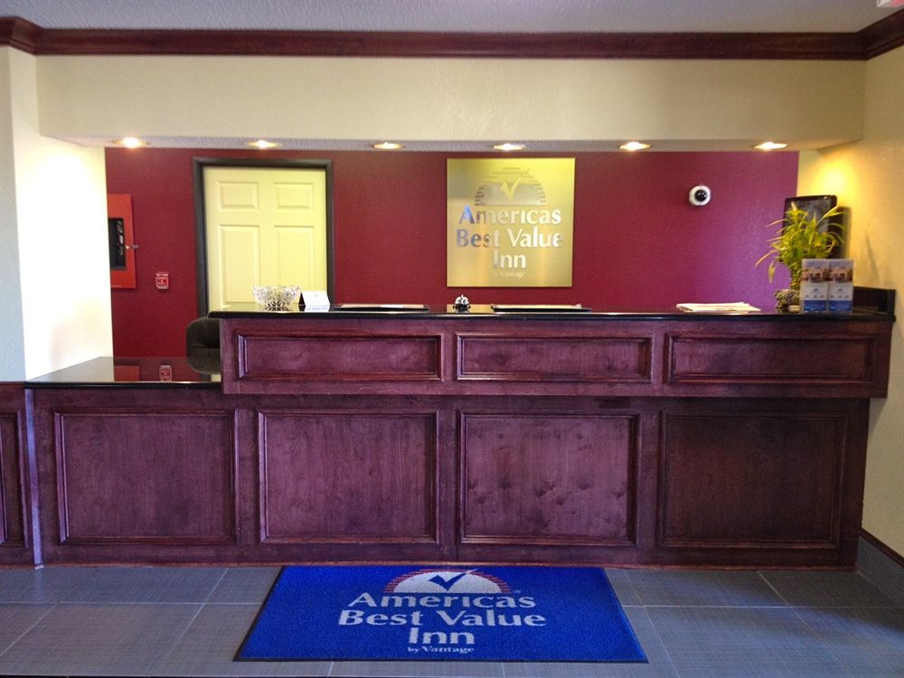 Americas Best Value Inn Форт Уорт Екстериор снимка