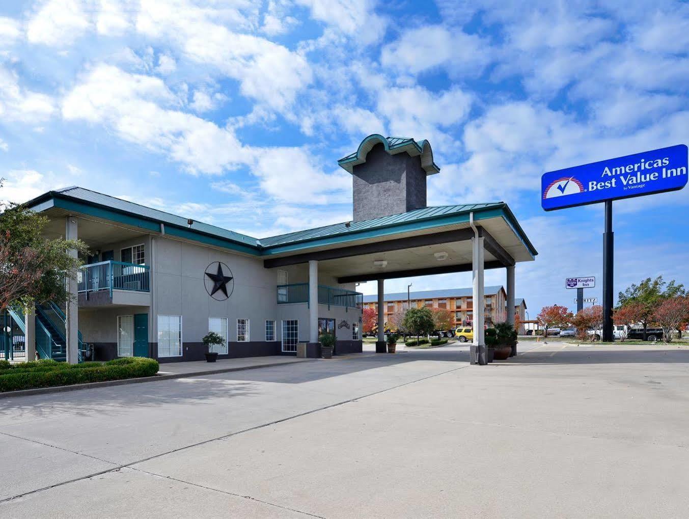 Americas Best Value Inn Форт Уорт Екстериор снимка