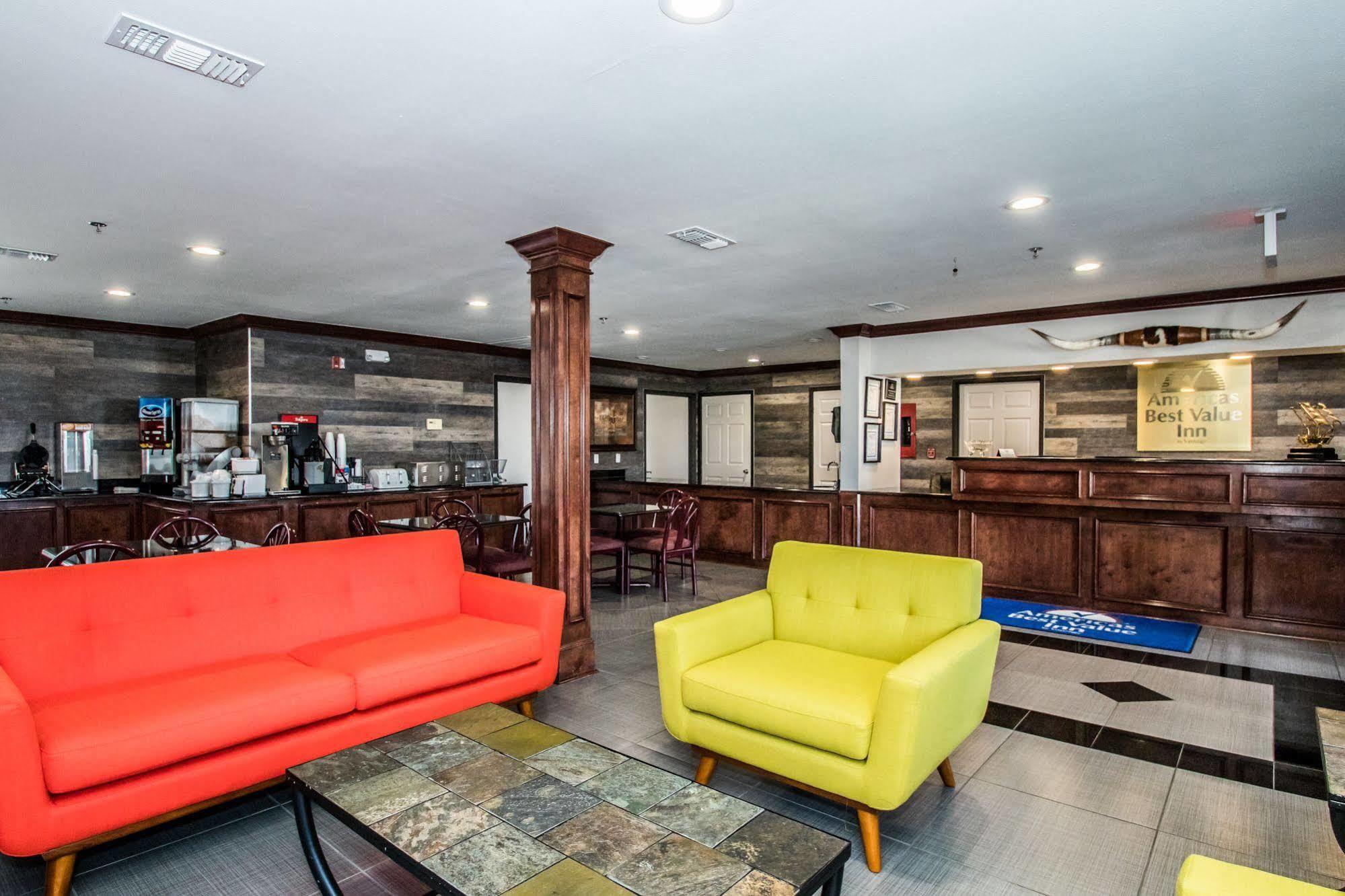 Americas Best Value Inn Форт Уорт Екстериор снимка