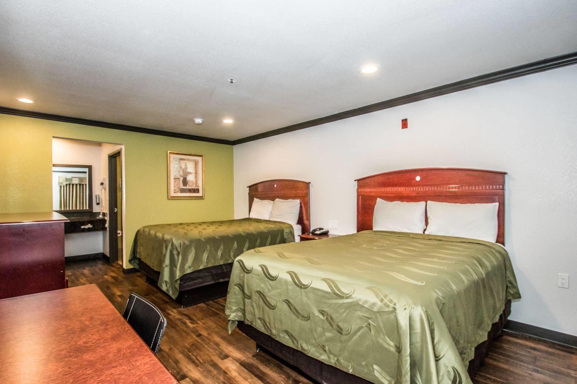 Americas Best Value Inn Форт Уорт Екстериор снимка