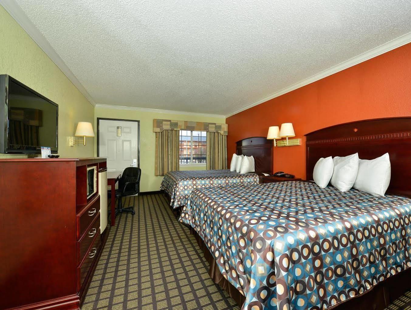 Americas Best Value Inn Форт Уорт Екстериор снимка