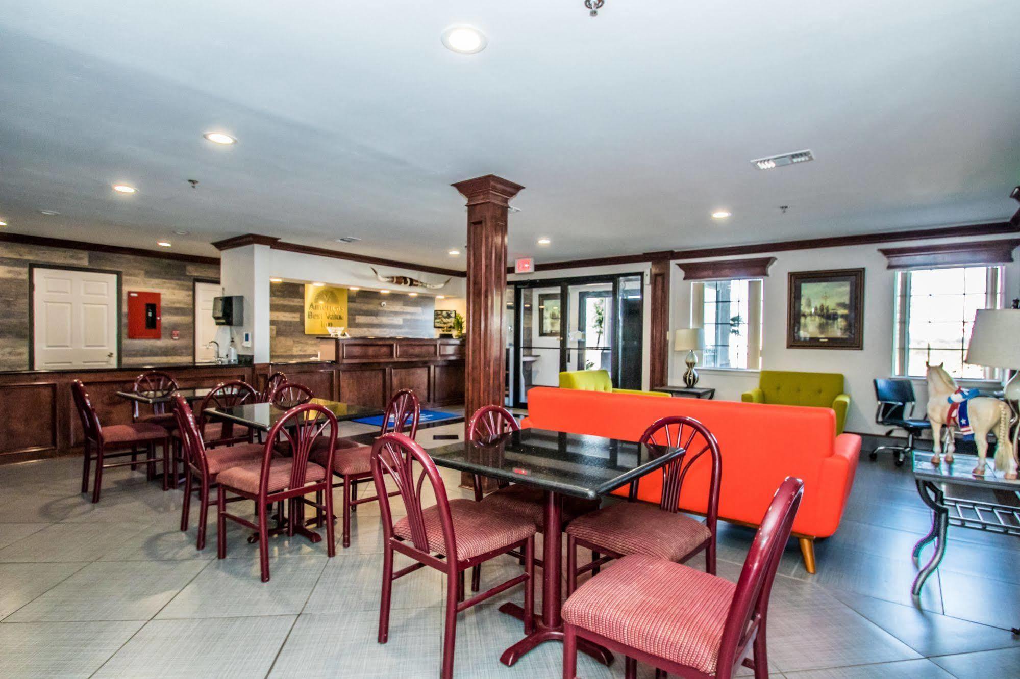Americas Best Value Inn Форт Уорт Екстериор снимка