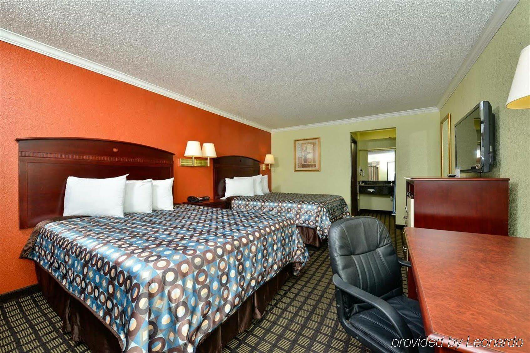 Americas Best Value Inn Форт Уорт Екстериор снимка